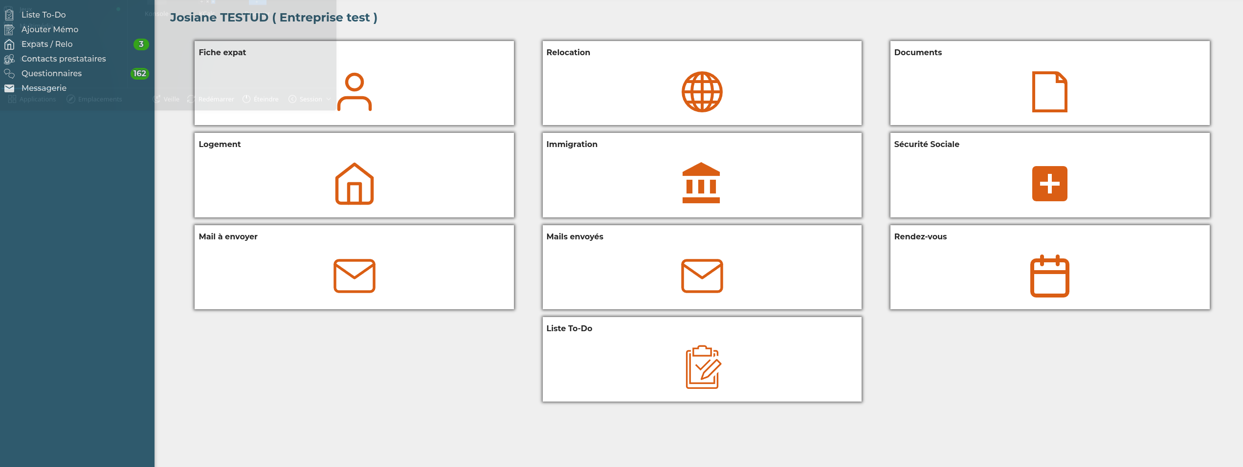 OpenAGE Viewer — tile menu